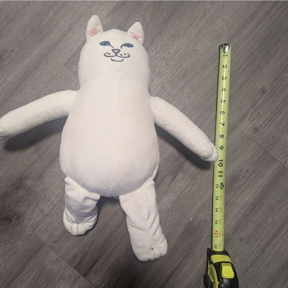 RipnDip Middle Finger Cat Plushie - Picture 4 of 4